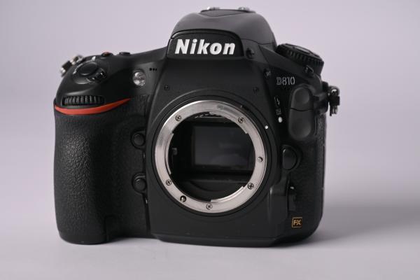 Nikon D810 Body inkl. Handgriff - Gebrauchtartikel -